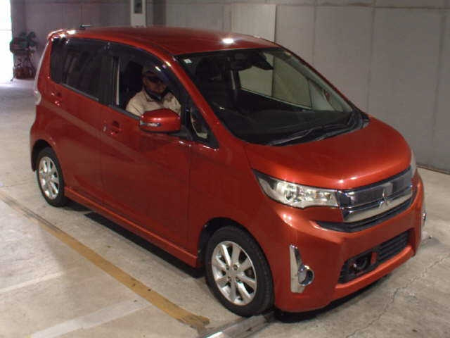 MITSUBISHI EK CUSTOM 2015