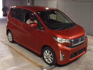 MITSUBISHI EK CUSTOM 2015