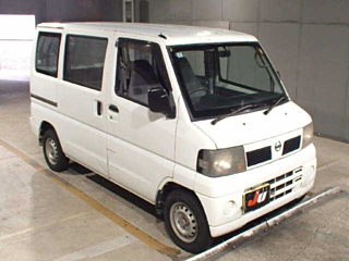 NISSAN CLIPPER VAN 2009