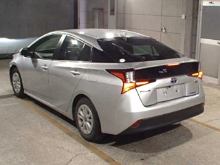 TOYOTA PRIUS 2022