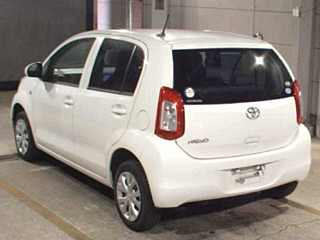 TOYOTA PASSO 2016