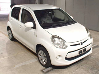 TOYOTA PASSO 2016