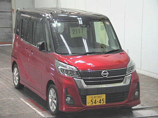 NISSAN DAYZ ROOX 2018