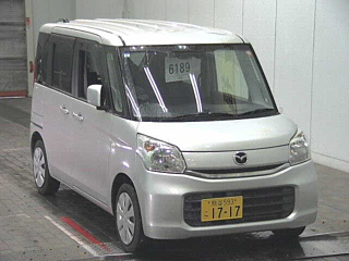 MAZDA FLAIR WAGON 2017