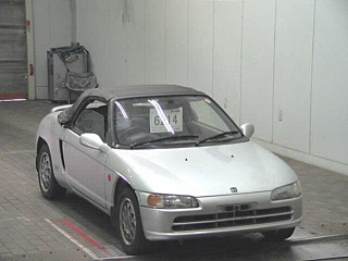 HONDA BEAT 1991