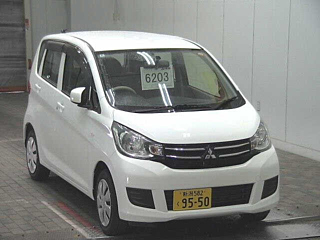 MITSUBISHI EK WAGON 2016