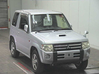 MITSUBISHI PAJERO MINI 2012