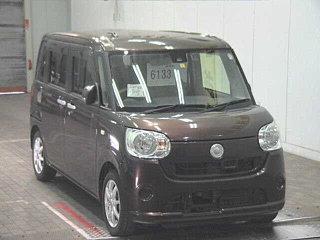 DAIHATSU MOVE CANBUS 2017