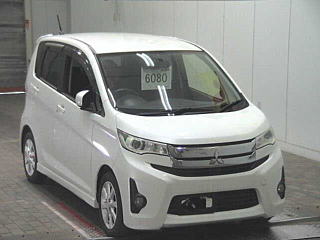 MITSUBISHI EK CUSTOM 2013