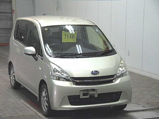 SUBARU STELLA 2012