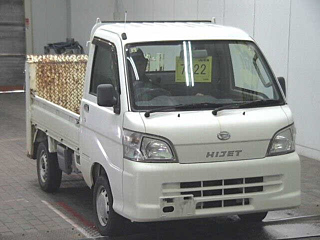 DAIHATSU HIJET TRUCK 2013