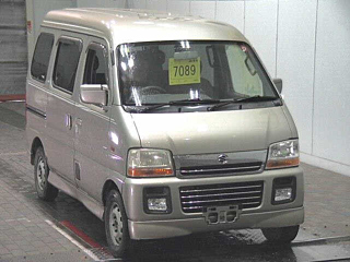 SUZUKI EVERY WAGON 2000