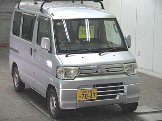 MITSUBISHI MINICAB VAN 2013