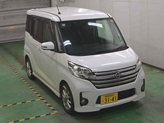 NISSAN DAYZ ROOX 2014