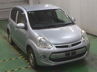 TOYOTA PASSO 2015