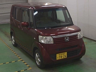 HONDA N BOX 2012