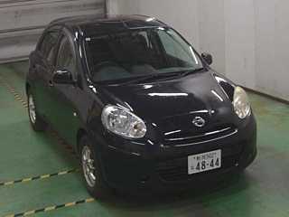 NISSAN MARCH 2013