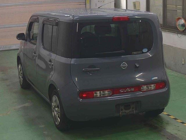 NISSAN CUBE 2012