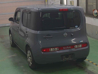 NISSAN CUBE 2012