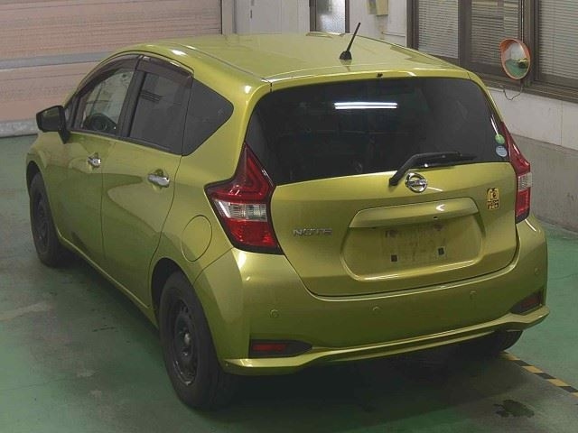 NISSAN NOTE 2016