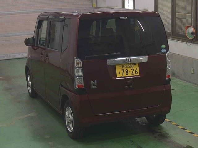 HONDA N BOX 2012