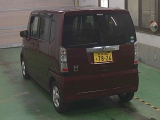 HONDA N BOX 2012