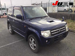 MITSUBISHI PAJERO MINI 2011