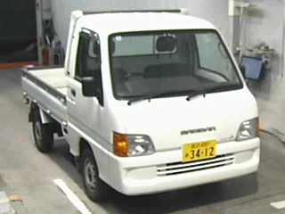 SUBARU SAMBAR 2001