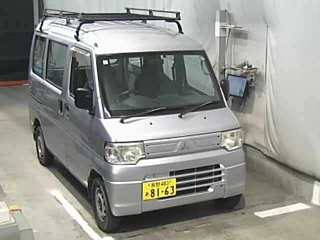 MITSUBISHI MINICAB VAN 2012