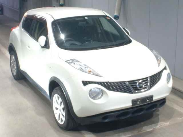NISSAN JUKE 2012