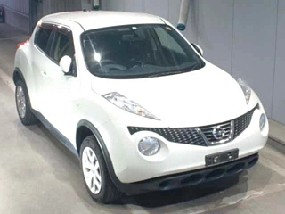 NISSAN JUKE 2012