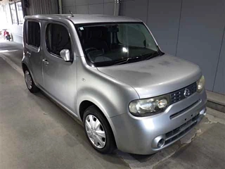 NISSAN CUBE 2011