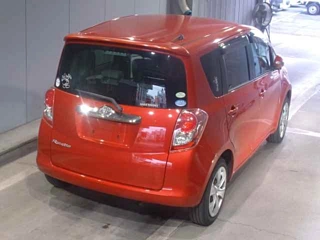 TOYOTA RACTIS 2008