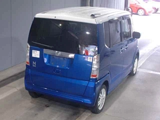 HONDA N BOX 2015