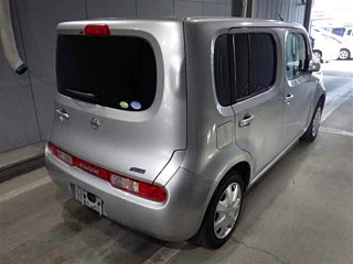 NISSAN CUBE 2011