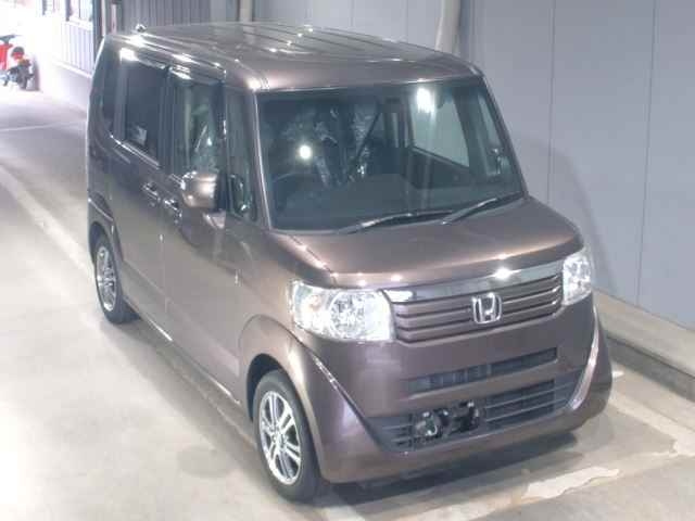 HONDA N BOX 2014