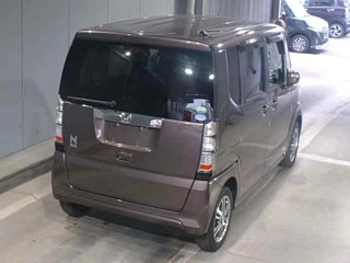 HONDA N BOX 2014