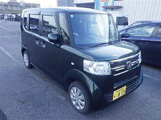 HONDA N BOX 2017