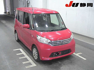 NISSAN DAYZ ROOX 2015