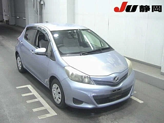 TOYOTA VITZ 2012