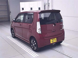 SUZUKI WAGON R 2015