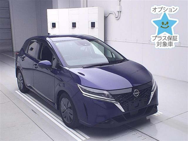 NISSAN NOTE 2021