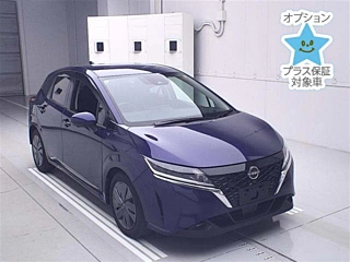 NISSAN NOTE 2021