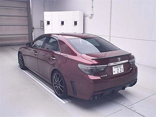 TOYOTA MARK X 2015