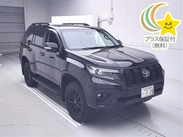 TOYOTA LAND CRUISER PRADO 2023
