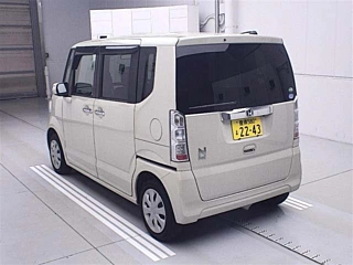 HONDA N BOX 2016