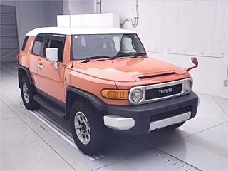TOYOTA FJ CRUISER 2013