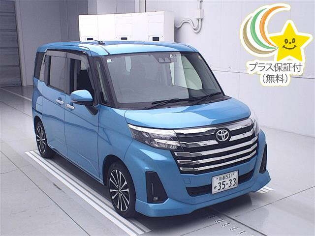 TOYOTA ROOMY 2021