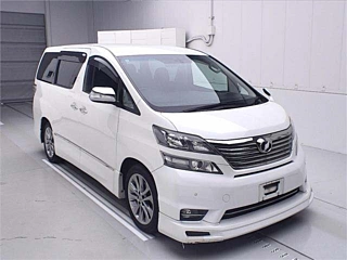 TOYOTA VELLFIRE 2011