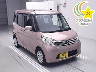 NISSAN DAYZ ROOX 2016